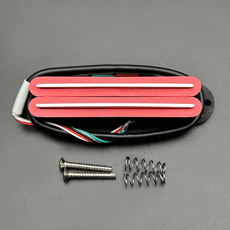 Twin Blade Mini Humbucker Pickup for Electric Guitar 10 Twin Blade Mini Humbucker Pickup for Electric Guitar - Image 10