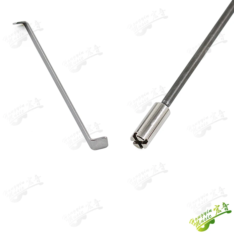 Stainless Steel Guitar Truss Rod Wrench 5 Stainless Steel Guitar Truss Rod Wrench - Image 5