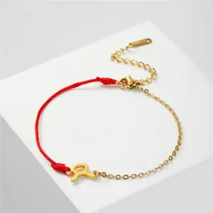 Women's Zodiac Bracelet with Silver Charm 11 S569f0bb4923c4b168534f3f556191073p