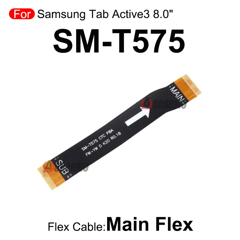 Galaxy Tab Active3 Flex Cable Repair Kit 5 Galaxy Tab Active3 Flex Cable Repair Kit - Image 5