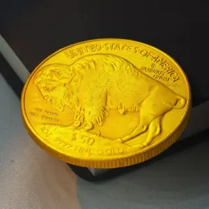 Native American Chief Portrait Buffalo Coin Badge 9 S56a9f2ba7de74974b3753f35c208f1101