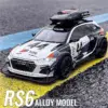 1:24 Audi RS6 Diecast Model Car for Collectors