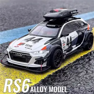1:24 Audi RS6 Diecast Model Car for Collectors