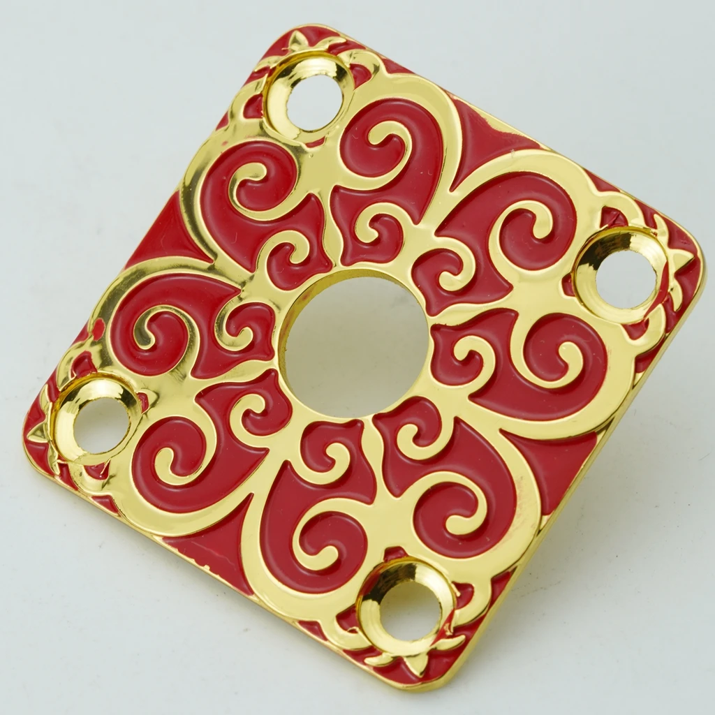 Stainless Steel Guitar Jack Plate GJ011 9 Stainless Steel Guitar Jack Plate GJ011 - Image 9