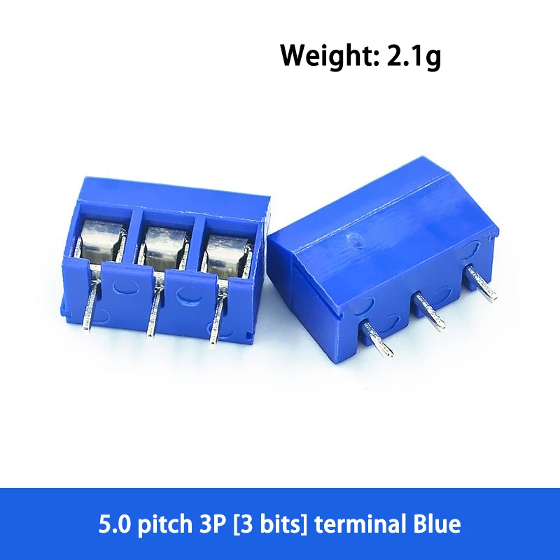 20-Pack KF301 Screw Terminal Connectors Set 4 20-Pack KF301 Screw Terminal Connectors Set - Image 4