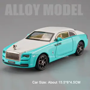 1:32 Scale Diecast Rolls-Royce Cullinan & Wraith Set 18 S56aea25e93274b548233fe3551a91b03P