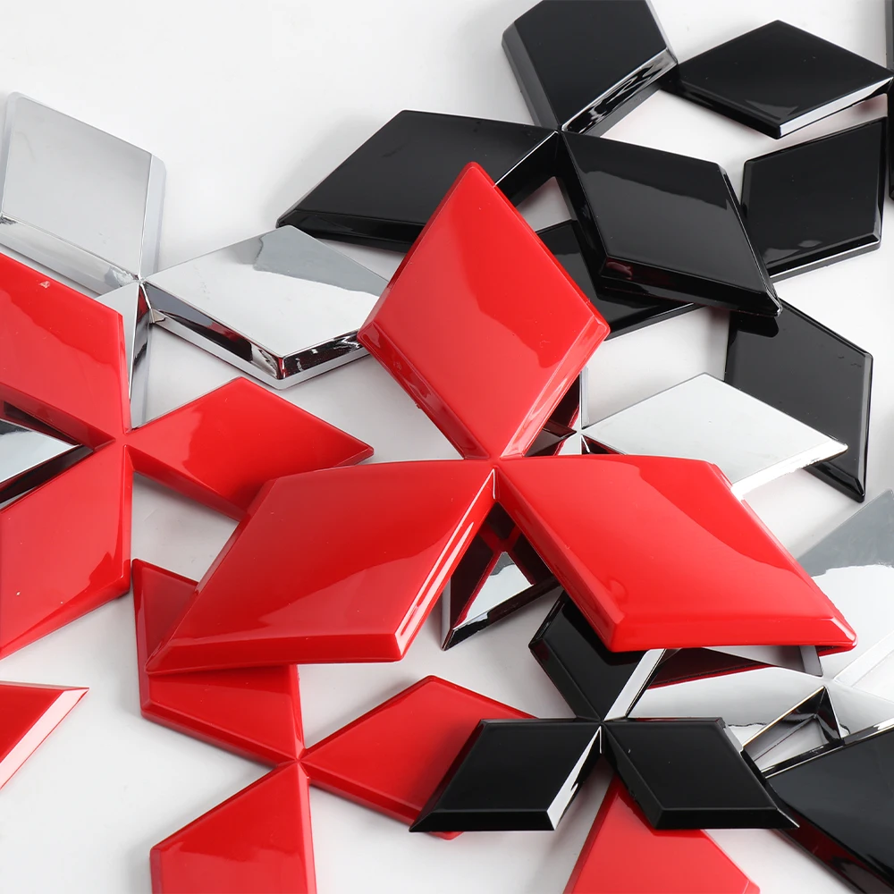 Mitsubishi Emblem Badge for Models Lancer, Outlander 6 Mitsubishi Emblem Badge for Models Lancer, Outlander - Image 6