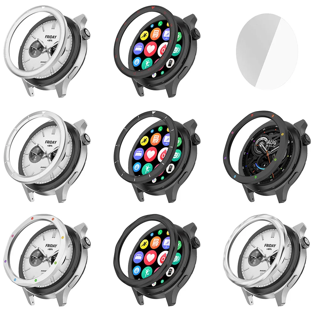 Stainless Steel Bezel for Xiaomi Watch S4 3 Stainless Steel Bezel for Xiaomi Watch S4 - Image 3