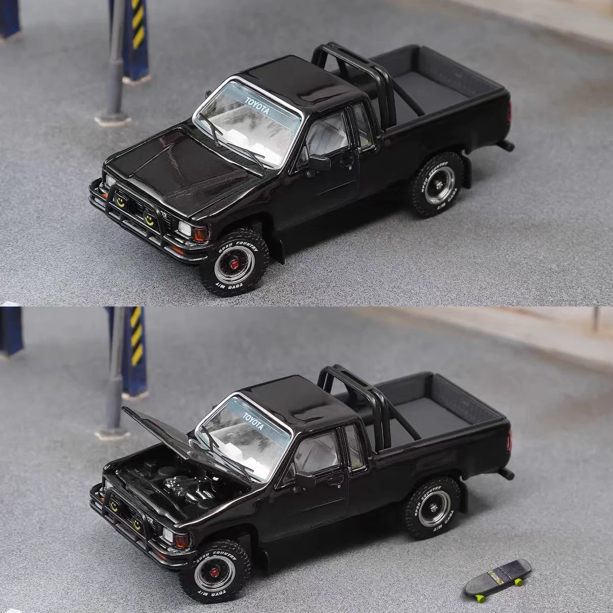 1:64 Toyota Hilux SR5 Diecast Model 3 1:64 Toyota Hilux SR5 Diecast Model - Image 3