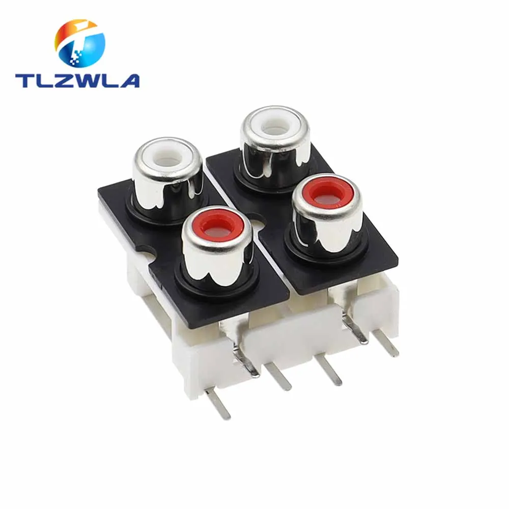 Premium RCA Socket Connectors Set (2PCS) for Audio 8 Premium RCA Socket Connectors Set (2PCS) for Audio - Image 8