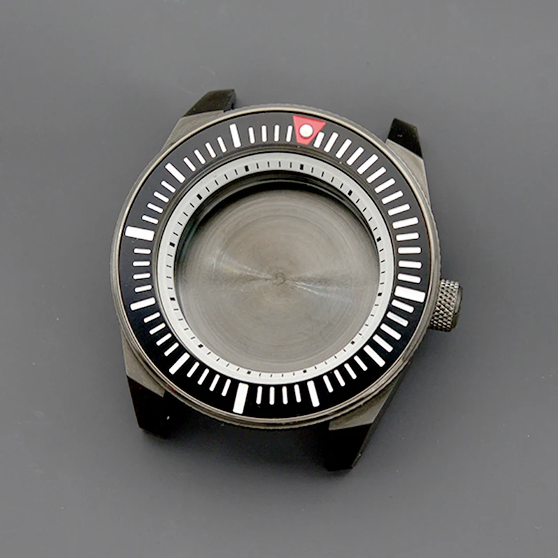 316L Stainless Steel Watch Case 45mm for Mechanical Watches 9 316L Stainless Steel Watch Case 45mm for Mechanical Watches - Image 9