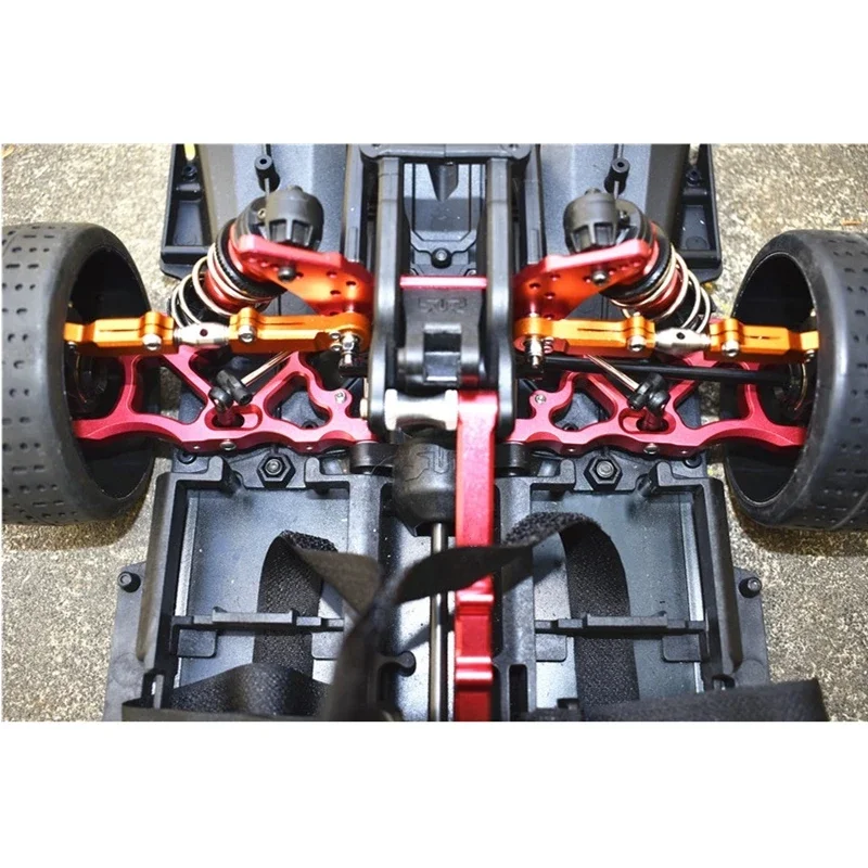 High-Quality Metal RC Suspension Arms Set for ARRMA 1/7, Limitless 6S, Typhon 6S 6 High-Quality Metal RC Suspension Arms Set for ARRMA 1/7, Limitless 6S, Typhon 6S - Image 6