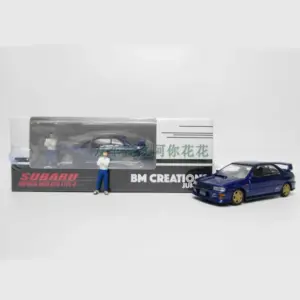 Subaru Impreza WRX GC8 1:64 Diecast Model 12 S56c928c1acea43b29da64ed51b52ccadH