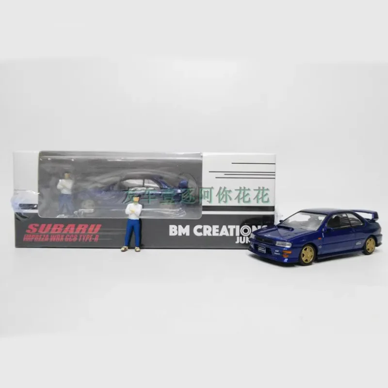 Subaru Impreza WRX GC8 1:64 Diecast Model 6 Subaru Impreza WRX GC8 1:64 Diecast Model - Image 6