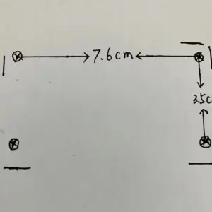 Professional 4-String Bass Guitar Bridge with Finishes 13 S56d0ae88bb364bd88d77d6a00813fd5dk