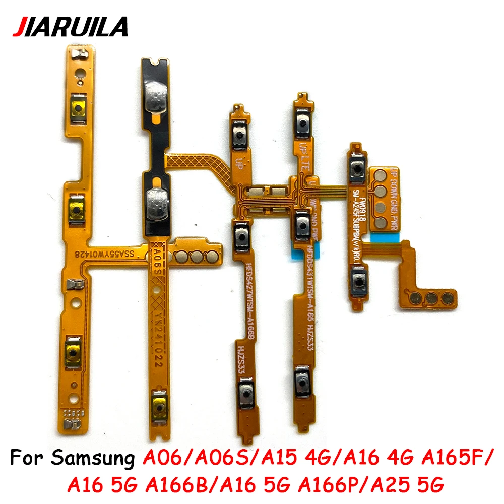 Samsung A06 Series Flex Cable Replacement 3 Samsung A06 Series Flex Cable Replacement - Image 3