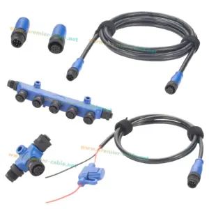 Marine NMEA 2000 Starter Kit with Waterproof Connectors 10 S56efac4c7f9e4c09956b6f7d7e3f60f7u