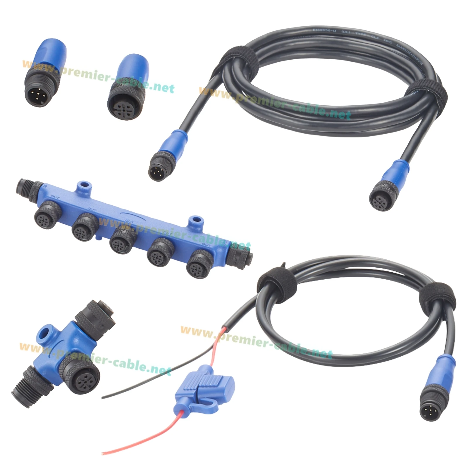 Marine NMEA 2000 Starter Kit with Waterproof Connectors 5 Marine NMEA 2000 Starter Kit with Waterproof Connectors - Image 5