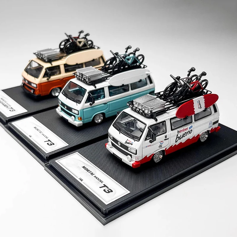 Vintage Volkswagen Camper Van Model by WELLY 6 Vintage Volkswagen Camper Van Model by WELLY - Image 6