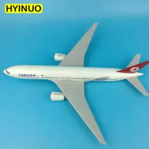 Turkish Airlines B777 Model 1:200 Scale 7 S56f10e6baf57446ebf0c5863ca457f4ah