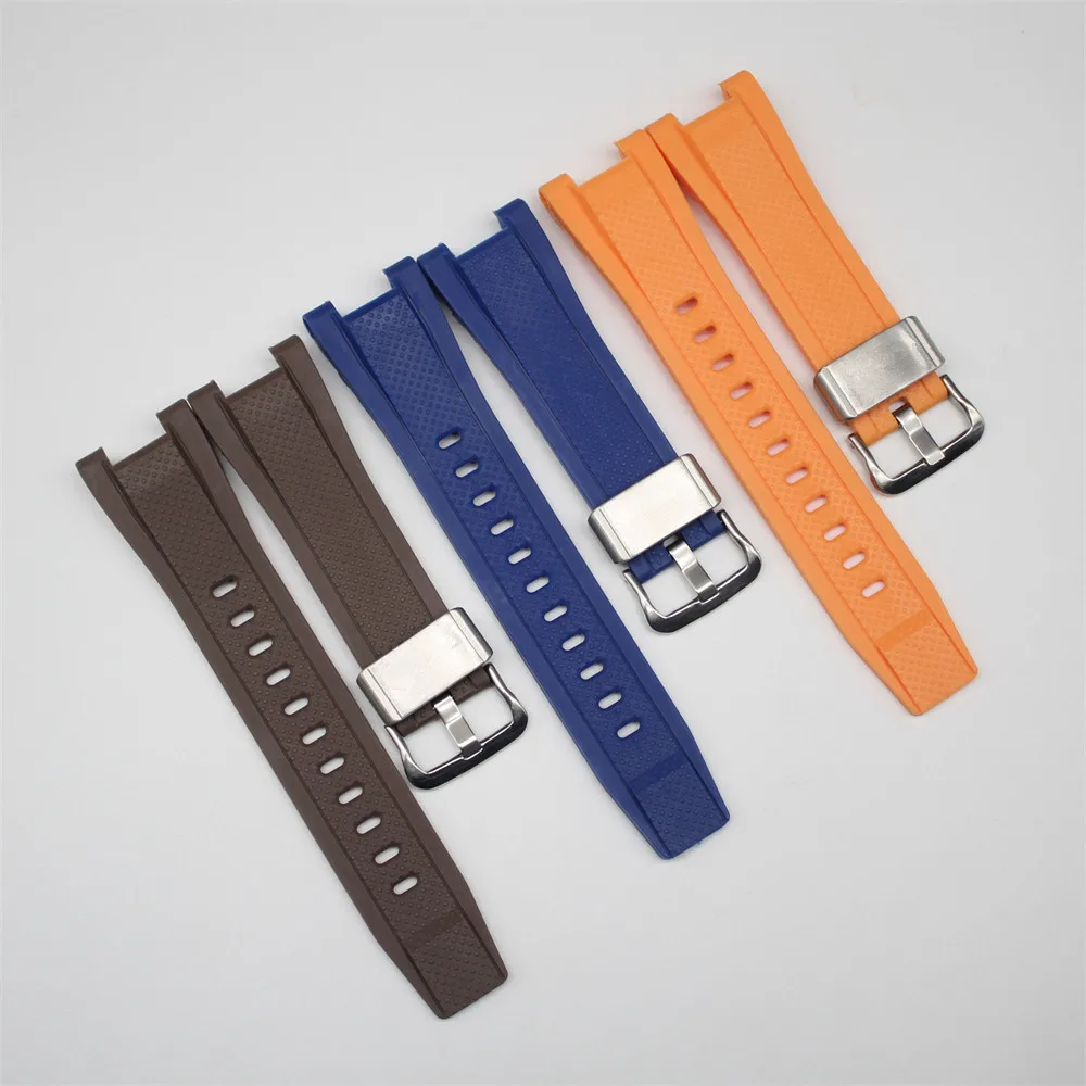 Vibrant Silicone Watch Strap for GST Series 4 Vibrant Silicone Watch Strap for GST Series - Image 4