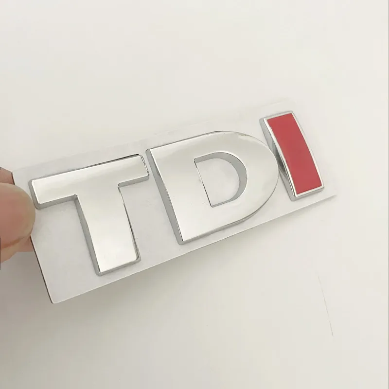 VW TDI Badge Emblem for VW Models 4 VW TDI Badge Emblem for VW Models - Image 4