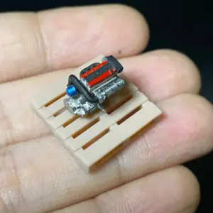 4G63 1:64 Diecast Engine Model for Collectors 7 S56fdf7a39ba04a09a0b7481f2e24488fa