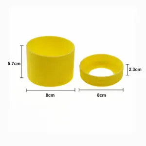 Silicone Cup Cover Set with Thermal Insulation 11 S5700df23f96f4ba6b9b60dc8301691cdd