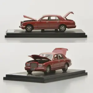 1998 Bentley Arnage Diecast Model 1:64 Scale 10 S570bd639dffb429a9006fd7d726a4aa3f