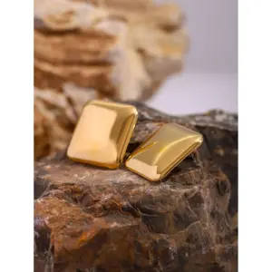 Stainless Steel Geometric Earrings for Women 9 S570d1e711d55489b8250f0c565a1c3beW