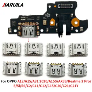 Set of 10 Oppo & Realme Charging Port Connectors 8 S5714523cda194607a20a4fb2739bdaf48
