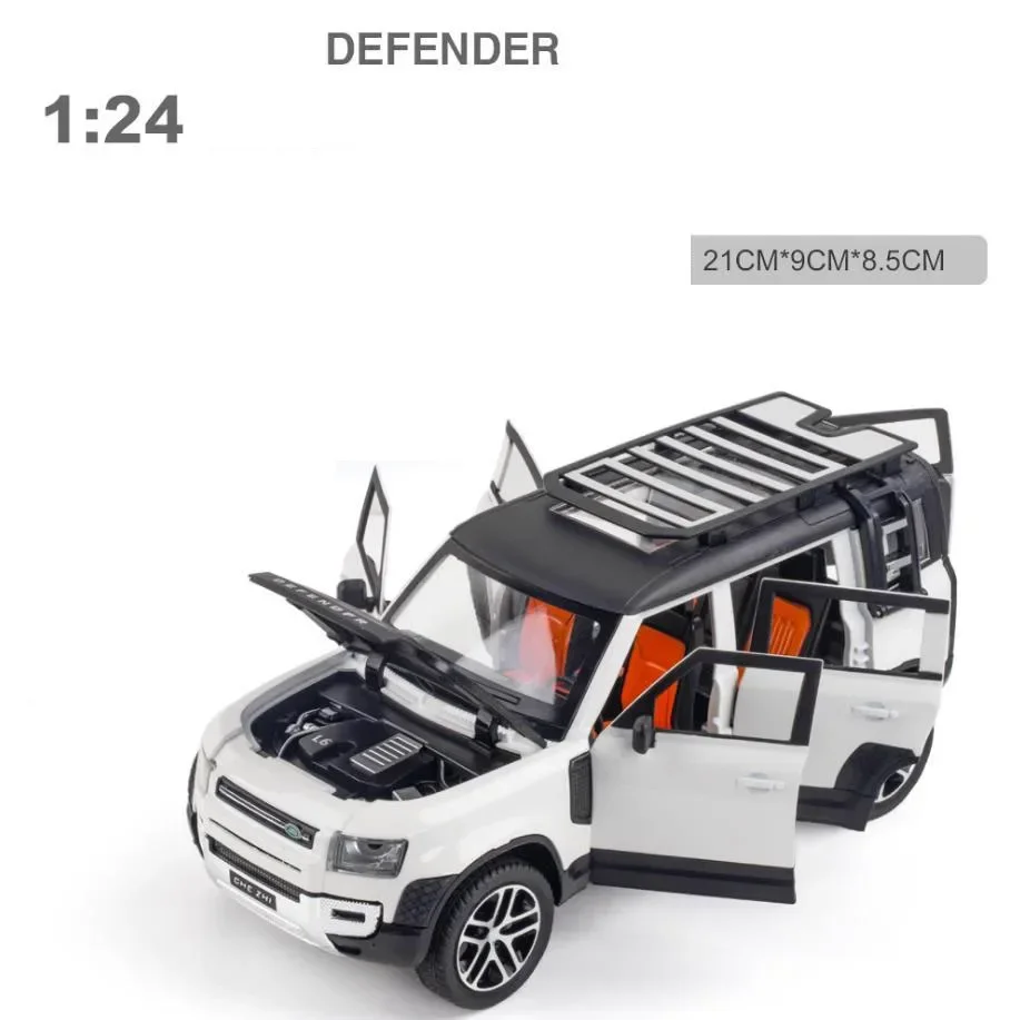 1:24 Scale Off-Road City SUV Model by MAKEDA 8 1:24 Scale Off-Road City SUV Model by MAKEDA - Image 8