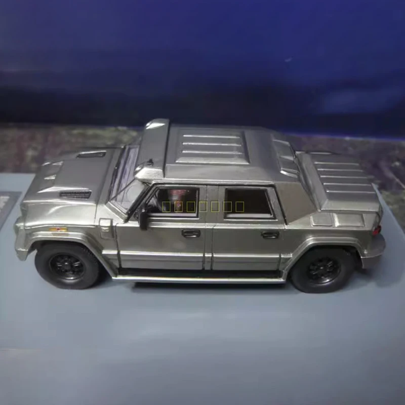 T98 Russian Bulletproof SUV Model 1:43 Scale 5 T98 Russian Bulletproof SUV Model 1:43 Scale - Image 5