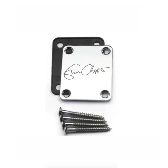 Eric Clapton Signature Custom Shop Neck Plate 4 Eric Clapton Signature Custom Shop Neck Plate - Image 4