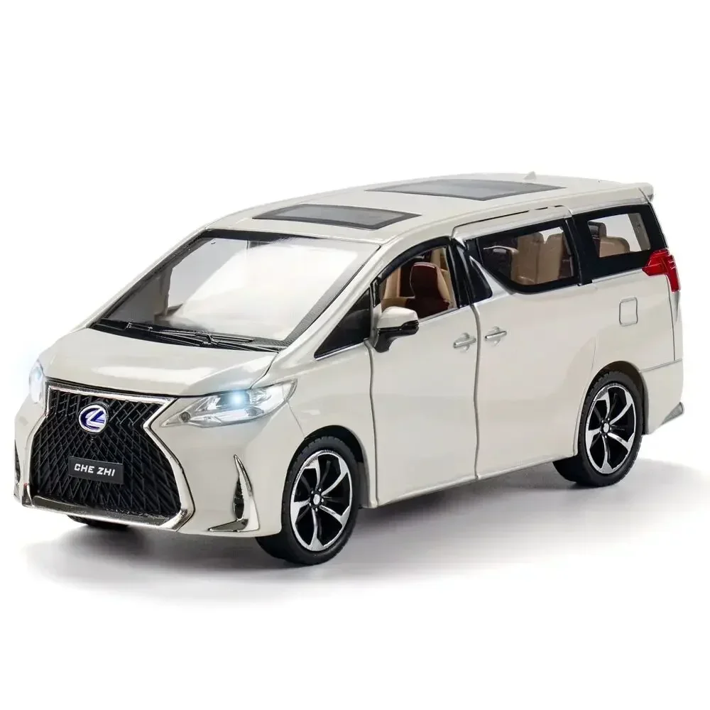 Lexus LM300h 1:24 Scale Diecast Model 7 Lexus LM300h 1:24 Scale Diecast Model - Image 7