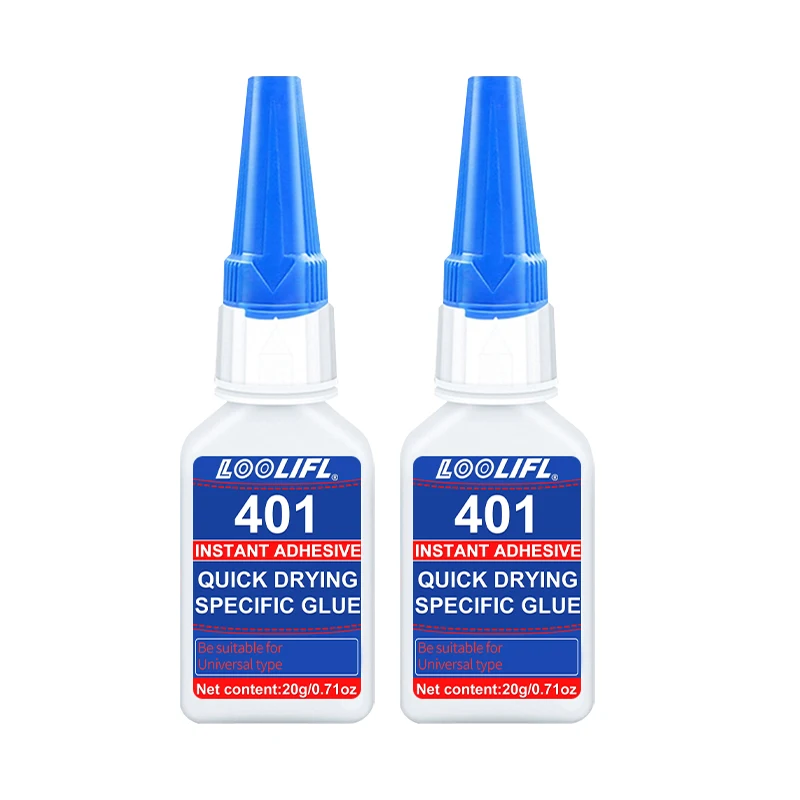 LOOLIFL 401 Instant Bonding Adhesive 20ml 10 LOOLIFL 401 Instant Bonding Adhesive 20ml - Image 10