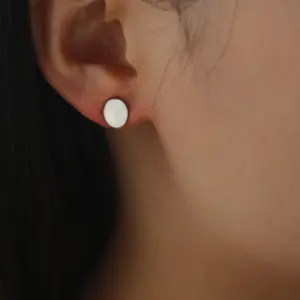 Gold Heart Stud Earrings for Women 12 S57395051e23e45a699afba490ed0c0bdJ