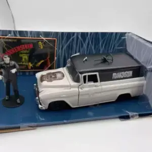 Vintage Frankenstein 1957 Chevy Suburban Diecast Model 10 S5741996f95f34ac1885d0866c92e937a6