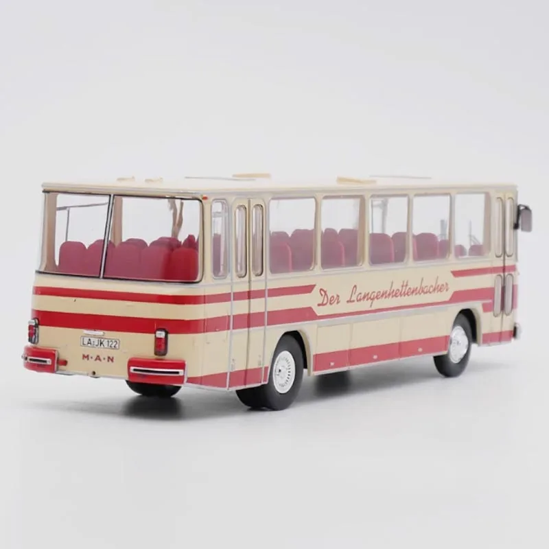 1962 German Bus Model 1/43 Alloy Collectible 5 1962 German Bus Model 1/43 Alloy Collectible - Image 5