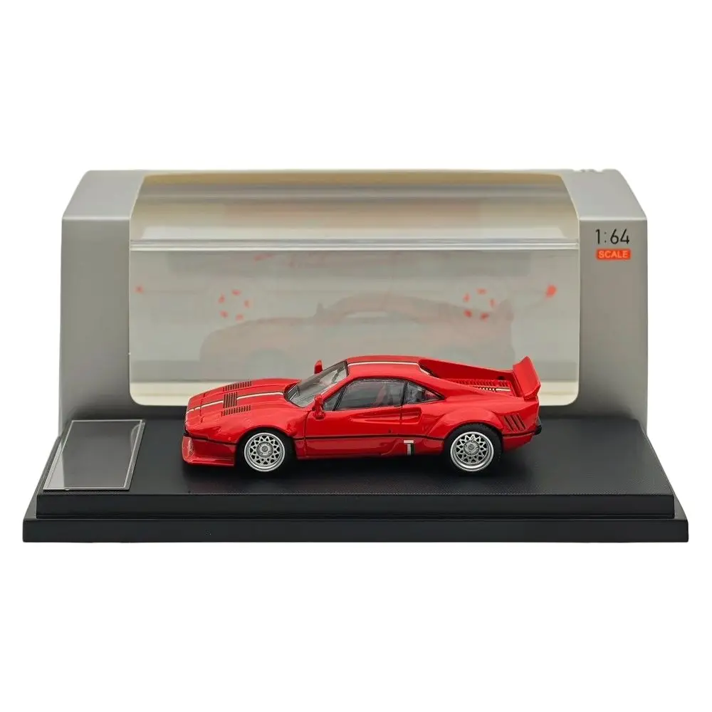Diecast Ferrari 288 GTO Model 1:64 Scale 7 Diecast Ferrari 288 GTO Model 1:64 Scale - Image 7