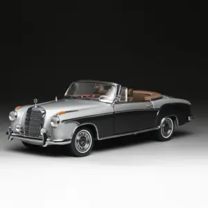 Vibrant Red 1960 220 SE Sunstar Diecast Model 10 S57492aa0517b4b69be9cdaf165bba581D