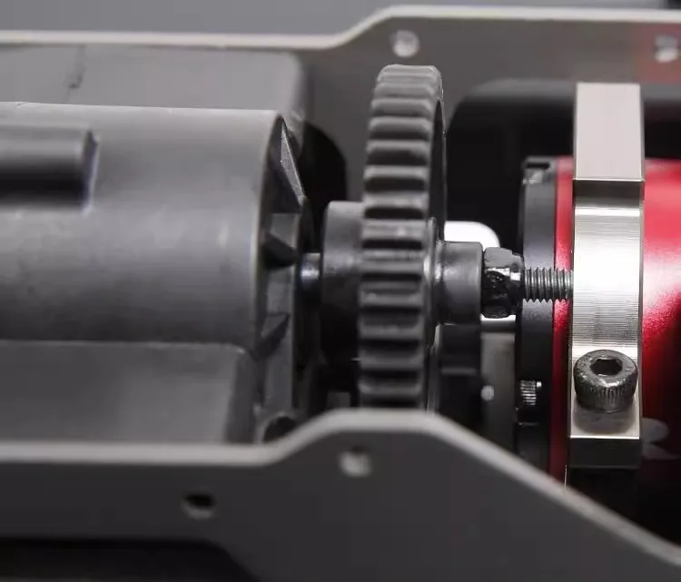 Black Steel Spur Gear for RC Trucks 44T 4 Black Steel Spur Gear for RC Trucks 44T - Image 4