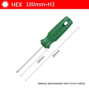 Magnetic Hex Screwdriver Set 1.5-5mm 18 S574e701762304beaa597c5b681399680C