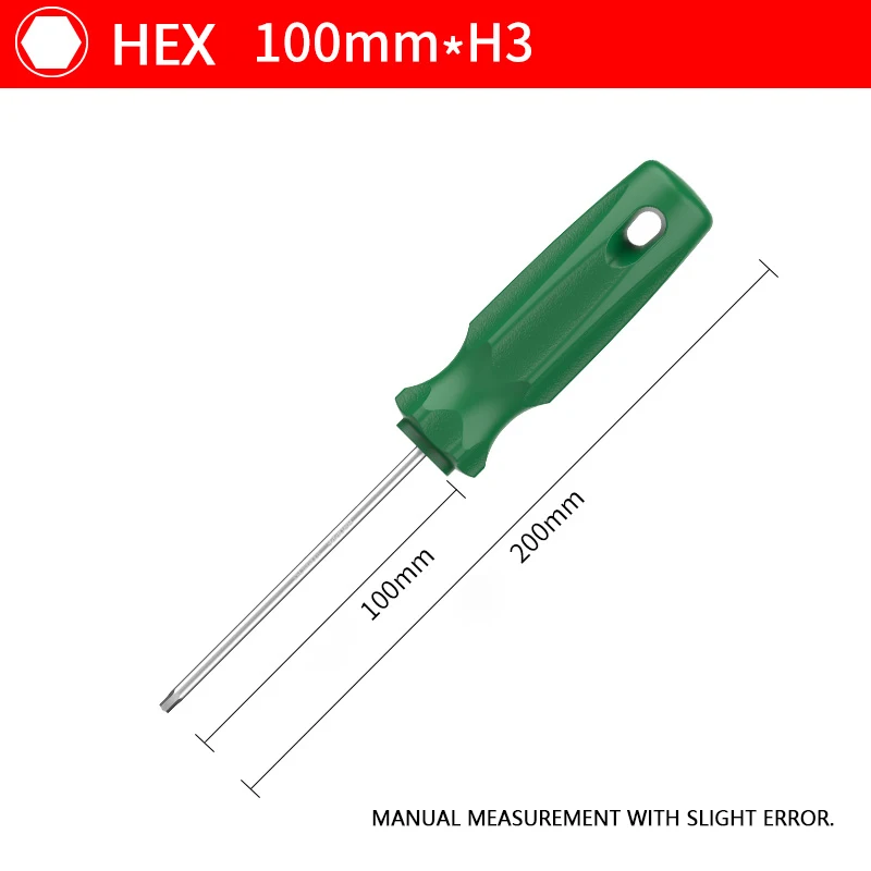 Magnetic Hex Screwdriver Set 1.5-5mm 9 Magnetic Hex Screwdriver Set 1.5-5mm - Image 9