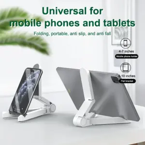White Universal Tablet and Phone Stand 12 S57532cbacf0f48729e18e24cc1b790a1J