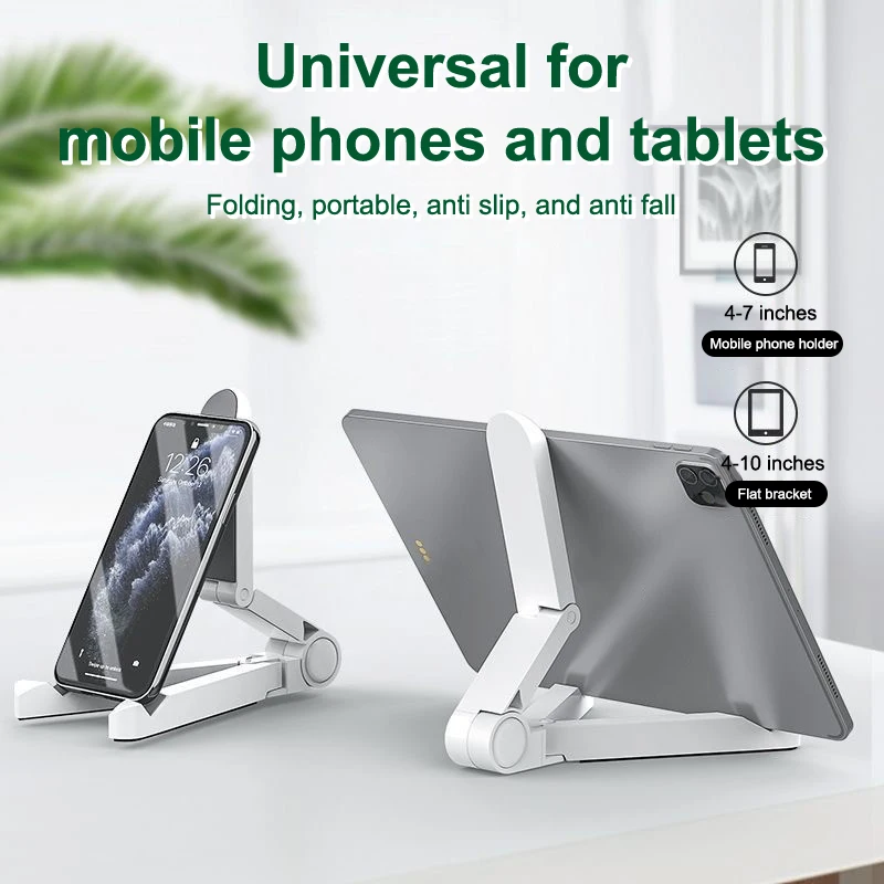 White Universal Tablet and Phone Stand 3 White Universal Tablet and Phone Stand - Image 3