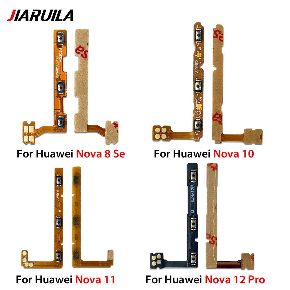 Huawei Nova Series Power & Volume Flex Cable 2 Huawei Nova Series Power & Volume Flex Cable - Image 2