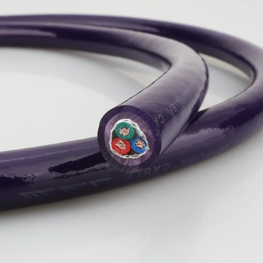 HiFi P102 5N OFC Power Cable for Audio Equipment 2 HiFi P102 5N OFC Power Cable for Audio Equipment - Image 2