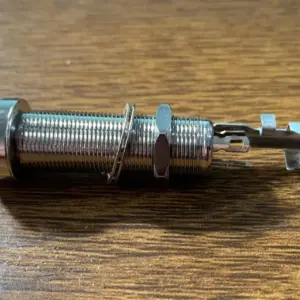 Long Threaded Stereo Output Jack for Musical Instruments 8 S576c2f541c90415a8475c1d9e61acdb2m