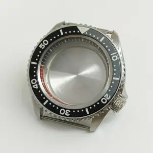 Mod SKX007 Dive Watch Case 42mm Black Bezel 11 S576d86994e7d4fcfbbddb54b0d32c8b21